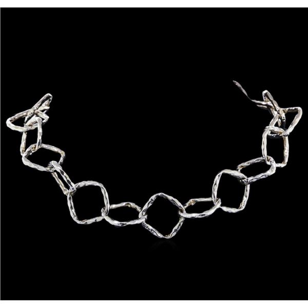 Classic Sterling Silver Necklace