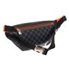 Image 3 : Louis Vuitton Damier Cobalt Canvas Leather Race Discovery Bum Bag