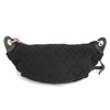 Image 2 : Chanel Black Pink Printed Canvas Coco Waist Bag