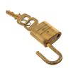 Image 5 : Louis Vuitton Gold-tone Lock & Key Set 10