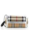 Image 3 : Burberry Toiletry Pouch House Check Canvas Brown, Print