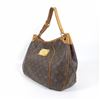 Image 3 : Louis Vuitton Brown Monogram Canvas Leather Galliera PM Hobo Bag