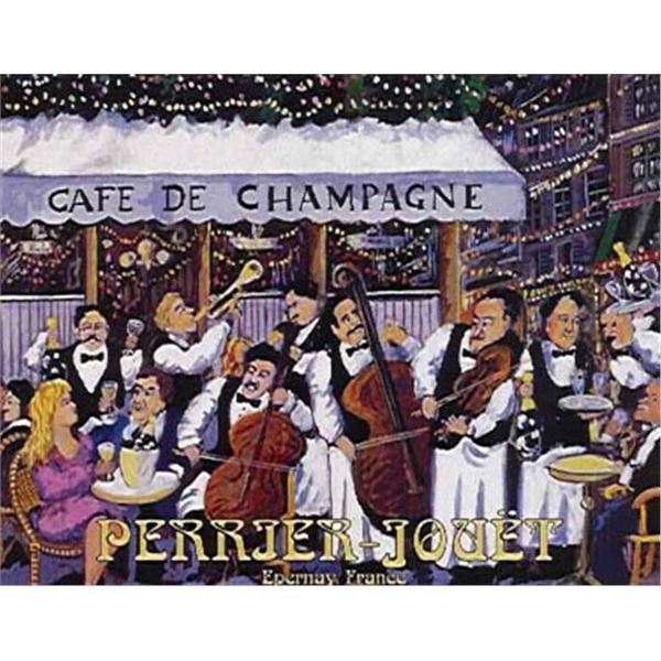 Cafe de Champagne by Guy Buffet