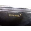 Image 7 : Chanel Black Quilted Lambskin Leather Full Flap Bag