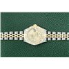 Image 4 : Rolex Ladies 2 Tone Champagne Diamond Lugs & Pyramid Oyster Perpetual Datejust W