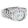 Image 4 : Rolex Womens Midsize Quickset 31mm MOP Diamond Stainless Steel Datejust Wriswatc