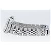 Image 4 : Rolex Ladies Salmon Roman Diamond Datejust Wristwatch