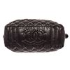 Image 4 : Chanel Black Quilted Nylon Tweed On Stitch Bowler Bag