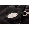 Image 7 : Chanel Black Quilted Nylon Tweed On Stitch Bowler Bag