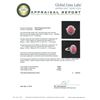 Image 3 : 14KT Rose Gold 8.88 ctw Coral and Diamond Ring