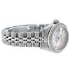 Image 3 : Rolex Ladies Stainless Steel Pink MOP Diamond 26MM Datejust