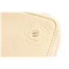 Image 5 : Chanel Ivory Leather Camellia Zip Around Long Wallet
