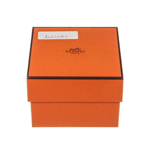 Hermes Orange Watch Box