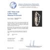 Image 4 : Art Deco 14KT White Gold Diamond Vintage Ladies Watch