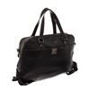 Image 2 : MCM Black Leather Mens Briefcase Bag