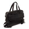 Image 3 : MCM Black Leather Mens Briefcase Bag