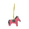 Image 1 : Hermes Milo Lambskin Pink Green Yellow Grigri Rodeo Horse Accessories