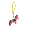 Image 2 : Hermes Milo Lambskin Pink Green Yellow Grigri Rodeo Horse Accessories
