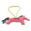 Image 4 : Hermes Milo Lambskin Pink Green Yellow Grigri Rodeo Horse Accessories