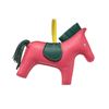 Image 6 : Hermes Milo Lambskin Pink Green Yellow Grigri Rodeo Horse Accessories