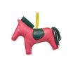 Image 7 : Hermes Milo Lambskin Pink Green Yellow Grigri Rodeo Horse Accessories