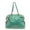 Image 1 : Celine Green Leather Shoulder Bag