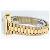 Image 8 : Rolex Ladies 18K Yellow Gold Champagne Diamond Datejust President Wristwatch