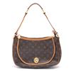 Image 1 : Louis Vuitton Brown Monogram Tulum PM Shoulder Bag