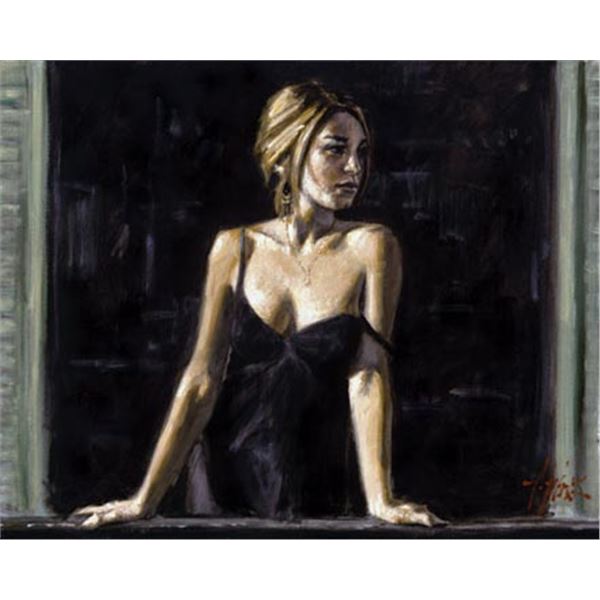 Balcony at Buenos Aires V by Fabian Perez