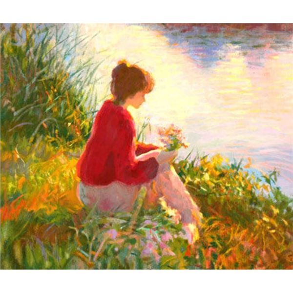 Silent Reflections by Don Hatfield on canvas