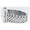 Image 7 : Rolex Mens Stainless Steel White Diamond & Ruby 36MM Datejust Wristwatch