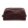 Louis Vuitton Brown Leather Cosmetic Pouch Cosmetic Bag