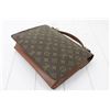 Image 3 : Louis Vuitton Brown Monogram Canvas Leather Monceau ssenger Bag