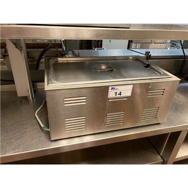 DUKE ACTW-1M STAINLESS STEEL 120V COMMERCIAL COUNTERTOP FOOD WARMER