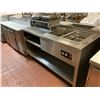 Image 2 : QUEST METAL 63"W X 30"D X 35"H STAINLESS STEEL COMMERCIAL TABLE WITH HATCO DUAL HEATED WELL