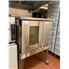 Image 1 : U.S. RANGE SUMMIT SUMG-GS-10ESS STAINLESS STEEL MOBILE COMMERCIAL GAS CONVECTION OVEN