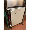 Image 1 : METRO TC90 FLAVOR HOOD COMMERCIAL MOBILE HALF HEIGHT HEATED FOOD TRANSPORT CABINET