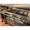 Image 2 : U.S. RANGE DUAL 21" SURFACE STAINLESS STEEL COMMERCIAL GAS CHARBROILER