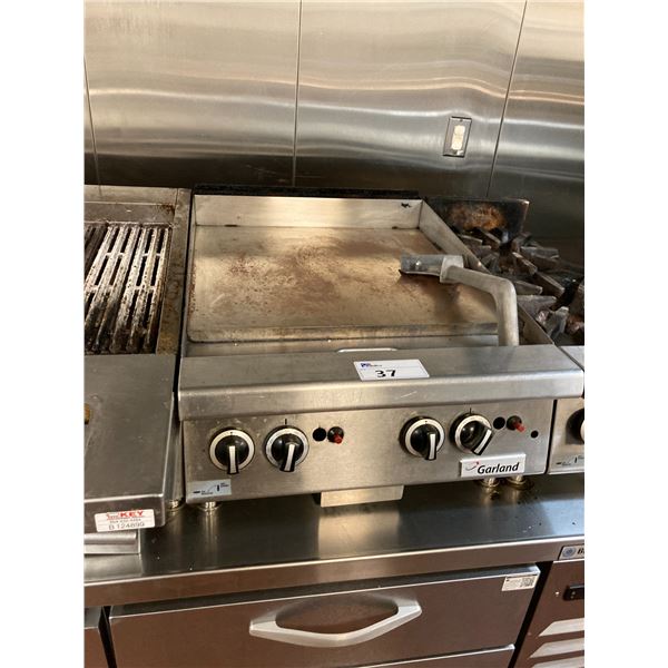 GARLAND 23" SURFACE STAINLESS STEEL COMMERCIAL GAS GRIDDLE