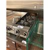Image 2 : U.S. RANGE DUAL BURNER STAINLESS STEEL COMMERCIAL COUNTERTOP GAS POT STOVE