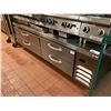 Image 1 : BEVERAGE-AIR WTRCS84-1 STAINLESS STEEL 4 DRAWER COMMERCIAL MOBILE CHEF BASE