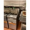 Image 2 : FRYMASTER PMJ135SC STAINLESS STEEL COMMERCIAL DUAL BASKET GAS DEEP FRYER
