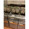 Image 2 : FRYMASTER PMJ135SC STAINLESS STEEL COMMERCIAL DUAL BASKET GAS DEEP FRYER