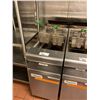 Image 2 : FRYMASTER PMJ135SC STAINLESS STEEL COMMERCIAL DUAL BASKET GAS DEEP FRYER