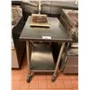 Image 2 : STAINLESS STEEL 36"W X 24"D X 36"H COMMERCIAL MOBILE PREPARATION TABLE