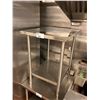 Image 2 : STAINLESS STEEL 30"W X 24"D X 36"H COMMERCIAL PREPARATION TABLE