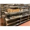 Image 2 : 6PCS COMMERCIAL STAINLESS STEEL 22' FOOD SERVING STATION WITH 4 VOLLRATH CAYENNE ELECTRIC FOOD