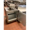Image 2 : BEVERAGE-AIR UCF27-24 STAINLESS STEEL SINGLE DOOR COMMERCIAL MOBILE UNDER COUNTER COOLER