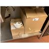 Image 1 : BOX OF WHITE COMMERCIAL 16OZ TEA POTS