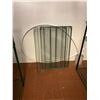 Image 2 : 4 ASSORTED RUBBER COATED METRO STYLE COMMERCIAL RACKING SYSTEMS